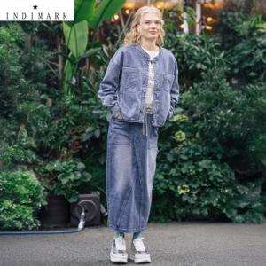 FENDI◇ストレートパンツ/26/デニム/IDG/無地/FLP237 A5ZS : セカンド