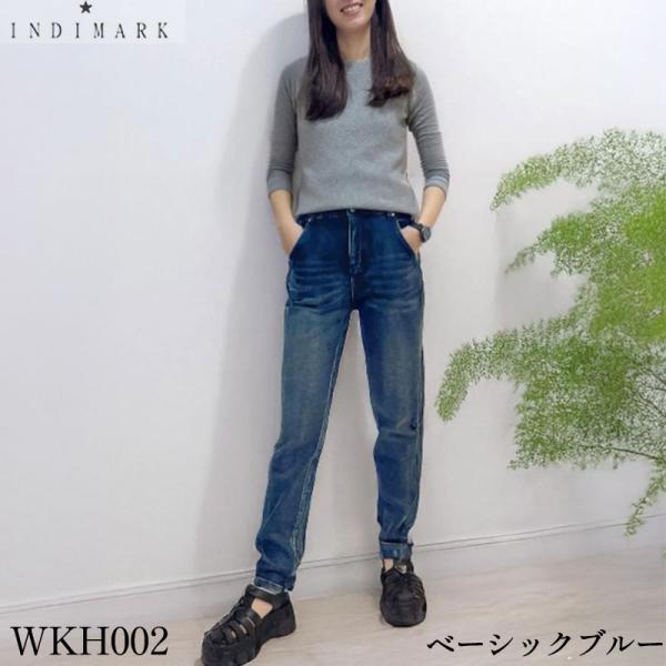 ショップ袋おまけ付 2026 NEW INDIMARK インディマーク 裏起毛 ボーイフレンド カッ...