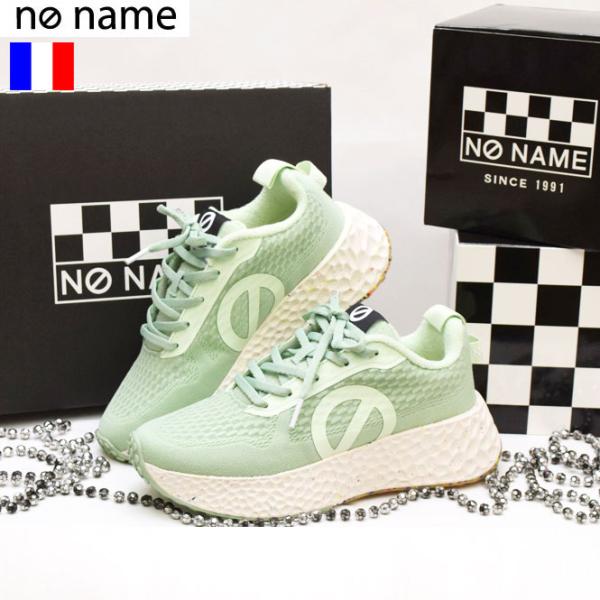 限定値下げ SALE セール  30%OFF  no name ノーネーム リサイクルニット素材スニ...