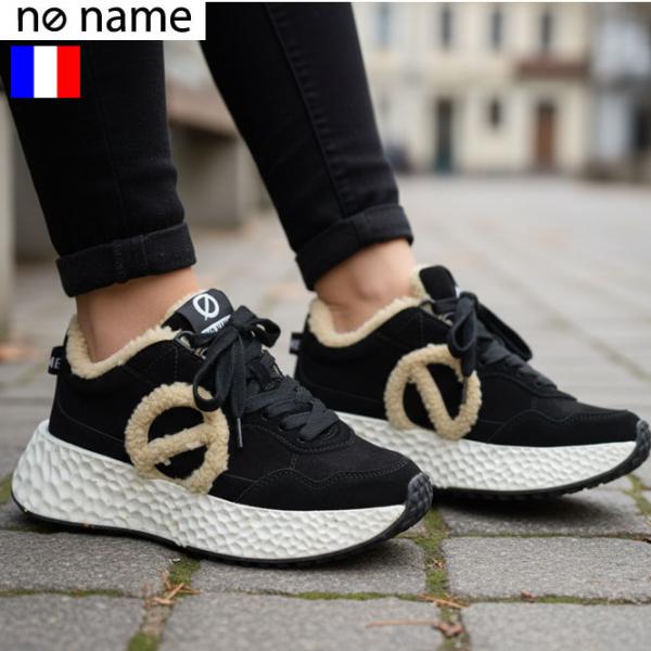 1000円割引 ショップ袋おまけ付 no name ノーネーム 秋冬 もこもこ あったかボア ビッグ...