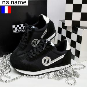 美品 NO NAME ノーネーム　厚底スニーカー 24cm フレックス　ジョガー NO NAME（ノーネーム） スニーカー FLEX M JOGGER フレックス ジョガー