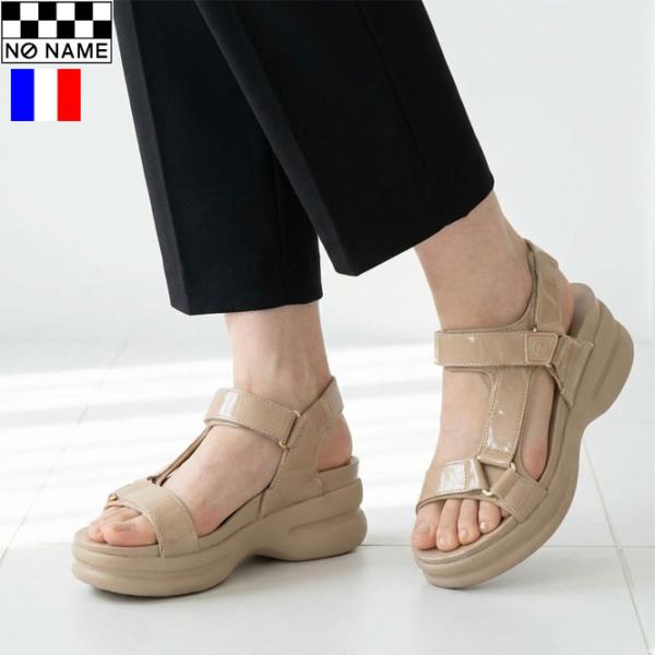 いよいよ入荷2026 NEW 600円割引 ショップ袋おまけ付 no name ノーネーム 厚底エナ...