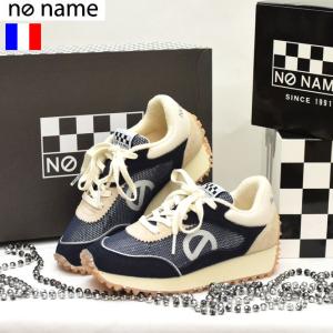 デ*ー様 美品　厚底NO NAME ノーネーム 39 黒　CARTER FLY NO NAME スニーカー 黒 レディース 厚底 軽量 ノーネーム CARTER