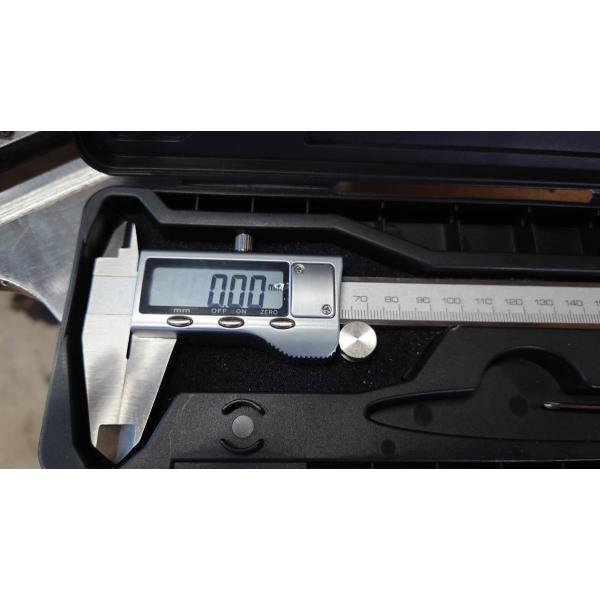 新品　 seednew デジタルノギス　メタルボディ　シーズニュー