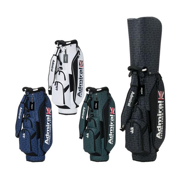 アドミラル ゴルフ 9.0型 カート キャディバッグ モノグラム ADMG6AC7 ゴルフバッグ カ...
