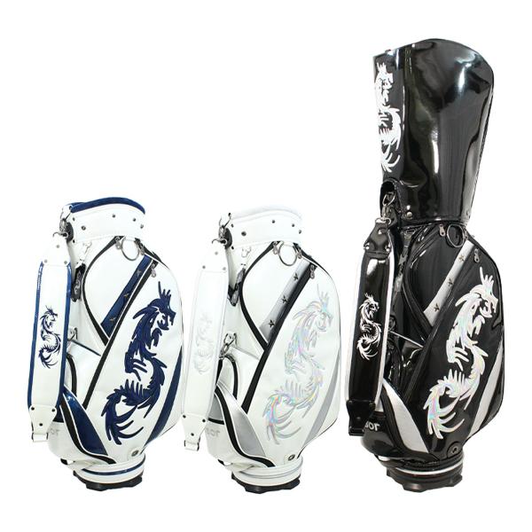 アドバイザー ゴルフ 9.0型 昇龍 キャディバッグ ADB-2023 ゴルフバッグ カートタイプ ...