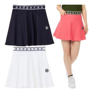 and per se（アンパスィ） レディース ドットエア スカート AFS4013E5