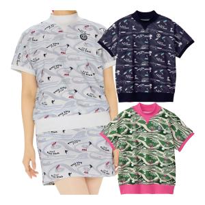 レディース 半袖 プリントシャツ ゴルフの買取情報