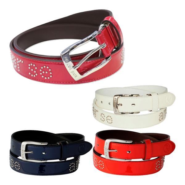 レディース アンパスィ ベルト エナメル AFS7503 ゴルフウェア 2023年春夏モデル and...