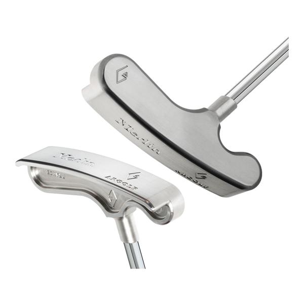 アールゴルフ Merlin RH Stainless Steel マーリン パター ゴルフクラブ 2...