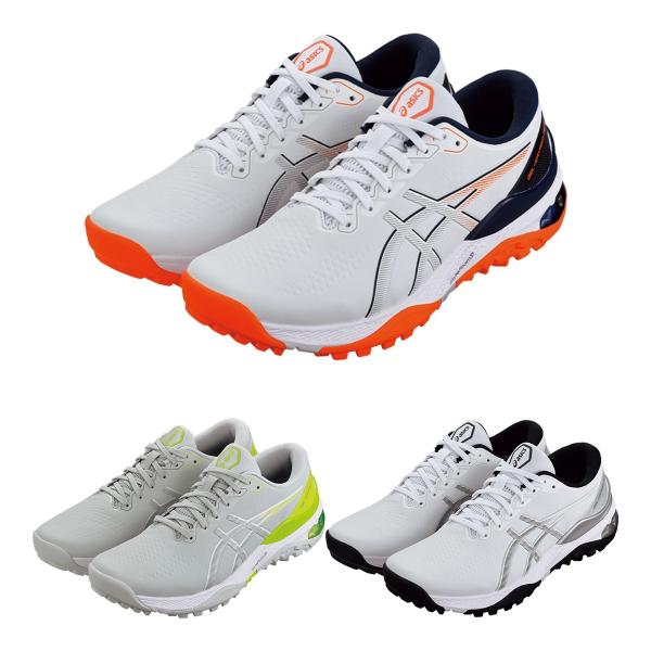 アシックス ゴルフシューズ ゲル カヤノ エース GEL-KAYANO ACE 2 スパイクレスシュ...