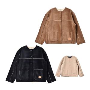 BILLABONG（ビラボン） レディース ハーフジップ ニット フリース