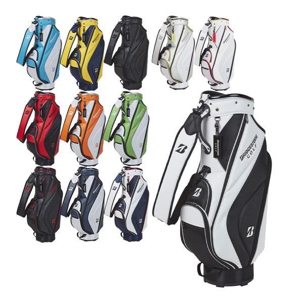 ブリヂストン ゴルフ 9.0型  軽量 ベーシックモデル キャディバッグ  CBG422 ゴルフバッ...