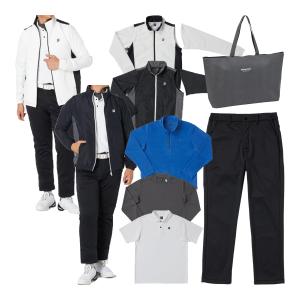 ブリヂストンゴルフ 2023年 お楽しみ袋 ウェア5点セット+ポケッタブル仕様バック