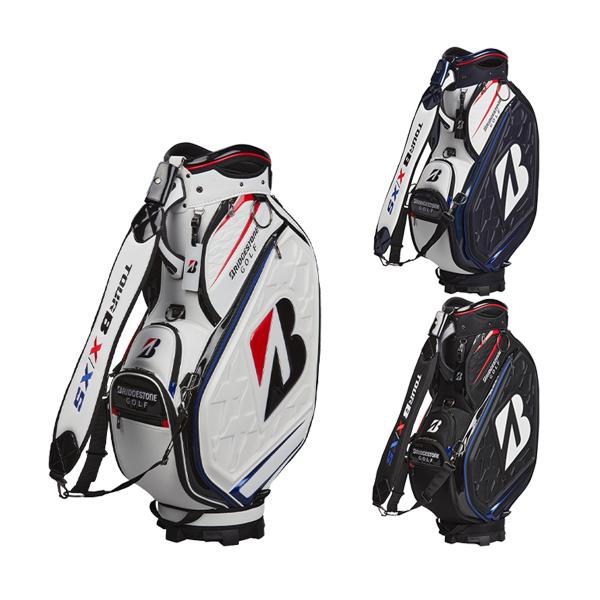 ブリヂストン ゴルフ 9.5型 カート キャディバッグ ツアーレプリカモデル CB2601 ゴルフバ...