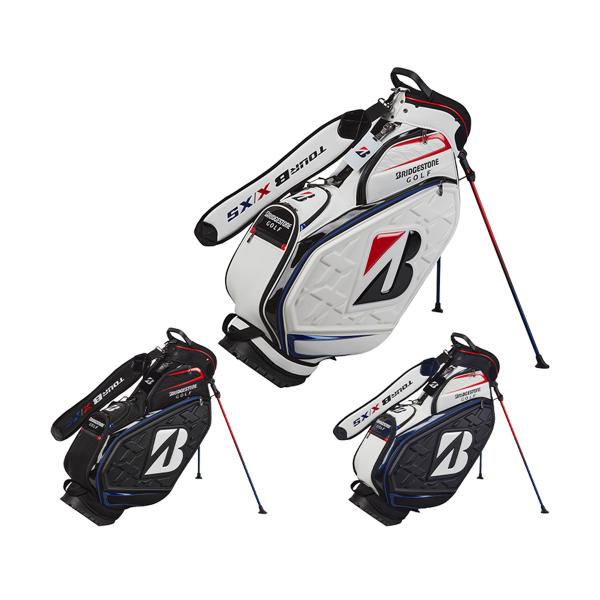 ブリヂストン ゴルフ 9.5型 スタンド キャディバッグ ツアースタンドモデル CB2602 ゴルフ...
