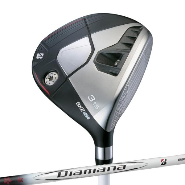 ブリヂストンゴルフ BX2 HT フェアウェイウッド Diamana BS50 II カーボンシャフ...