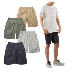 チャンピオン ハーフパンツ ショーツ スポーツ はっ水 メンズ C3-TS513