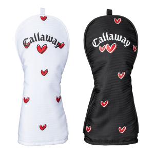 レディース キャロウェイ Ut用 ヘッドカバー Love Callaway UT Headcover 24 JM 5524103／5524104 ユーティリティ用 2024年春夏モデル Callaway｜s-puresuto