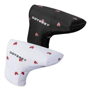 レディース キャロウェイ ピン型 パターカバー Odyssey Love Callaway Blade Putter Cover 24 JM 5524145／5524146 Pt用 2024年春夏モデル Callaway｜s-puresuto