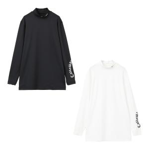 HERG1（エルグワン） ゴルフ BACK PRINT COOL MOCK NECK バック