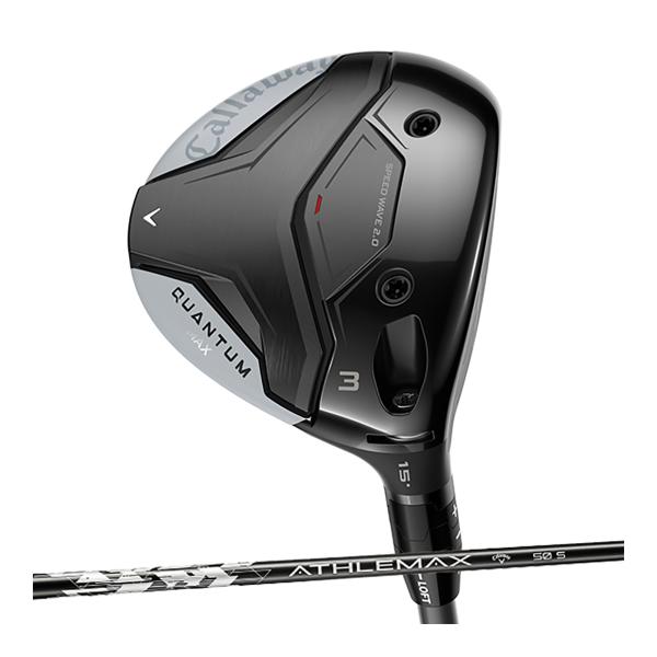 キャロウェイ QUANTUM MAX フェアウェイウッド ATHLEMAX 50 カーボンシャフト ...