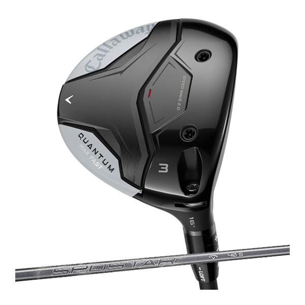 キャロウェイ QUANTUM MAX FAST フェアウェイウッド SPDSTAR 40 カーボンシ...