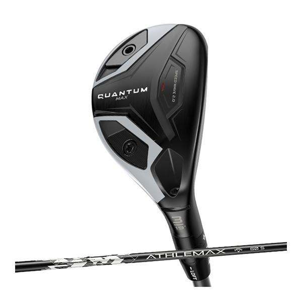 キャロウェイ QUANTUM MAX ハイブリッド（ユーティリティ）ATHLEMAX 60 カーボン...