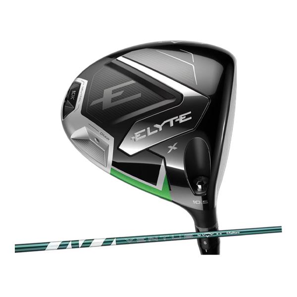 キャロウェイELYTEX 10K ドライバー VENTUS GREEN 50 for Callawa...