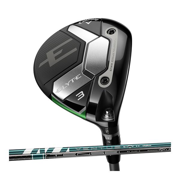 キャロウェイ ELYTE フェアウェイウッド VENTUS GREEN 50／TENSEI GREE...