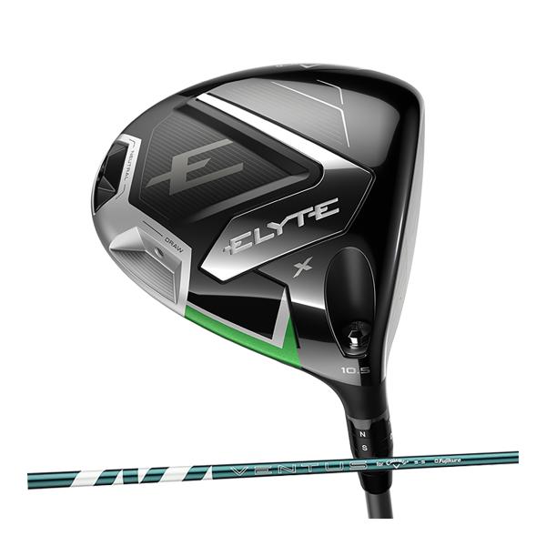 キャロウェイ ELYTE X ドライバー VENTUS GREEN 50 for Callaway ...