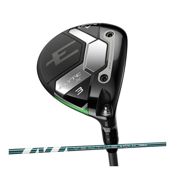 キャロウェイ ELYTE X フェアウェイウッド VENTUS GREEN 50 for Calla...