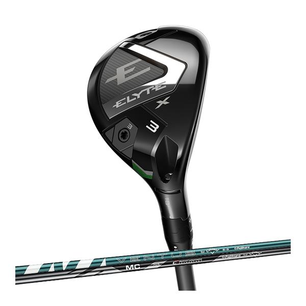 キャロウェイ ELYTE X ユーティリティ VENTUS GREEN 50／FUJIKURA MC...