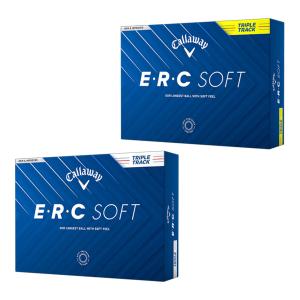 キャロウェイ E・R・C SOFT ゴルフボール 2025年モデル 1ダース（12球入り） Callaway Golf