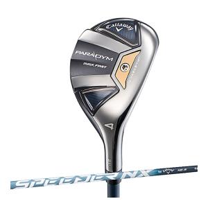 キャロウェイ PARADYM MAX FAST ユーティリティ SPEEDER NX 40 for Callaway シャフト 日本仕様