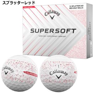 キャロウェイ SUPER SOFT ゴルフボー...の詳細画像4