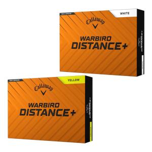 Callaway（キャロウェイ） WARBIRD DISTANCE+ ゴルフボール 2025年