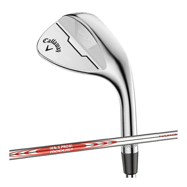 キャロウェイ OPUS ウェッジ N.S.PRO MODUS TOUR3 115 スチールシャフト ...