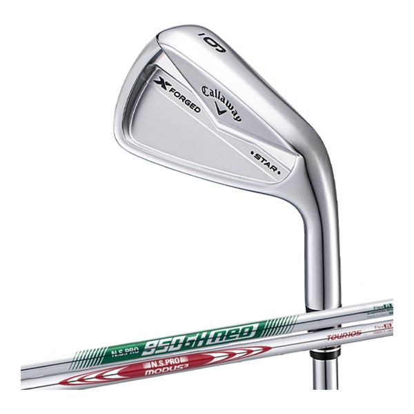 キャロウェイ X FORGED STAR 24 アイアン 6本セット NS PRO 950 GH n...