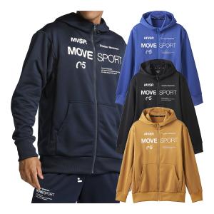 MOVESPORT デサント DESCENTE 長袖 フルジップ ライトスムース