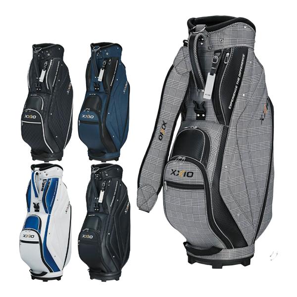 ダンロップ ゴルフ 9.5型 ゼクシオ 超軽量モデル キャディバッグ GGC-X164 ゴルフバッグ...