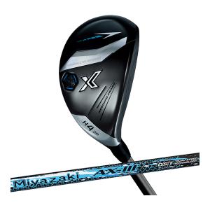 XXIO ゼクシオ エックス X 2024 ユーティリティ 4・5・6 SR XXIO ゼクシオ X ゼクシオエックス ハイブリッド 2024 ゴルフ