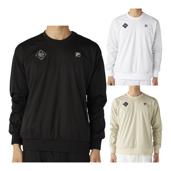 フィラ ゴルフ 長袖 ブルゾン バックプリント ライトボンディングプルオーバー スニードジャック メ...