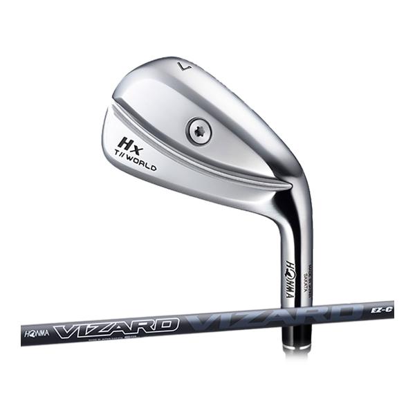 本間ゴルフ ツアーワールド Hx アイアン 単品（#5、#A) VIZARD EZ-C カーボンシャ...