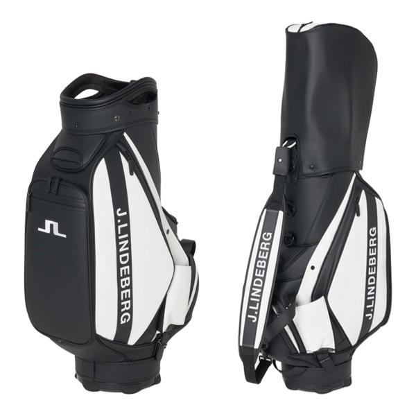 J.リンドバーグ ゴルフ VESSELコラボ 10.0型 カート キャディバッグ 073-14903...