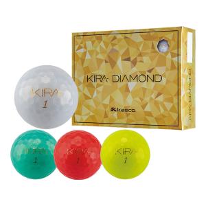 ゴルフボール54個　キャスコ KIRA DIAMOND タイトリストTruFee kasco キャスコ ゴルフボール KIRA DIAMOND2 キラダイヤモンド2