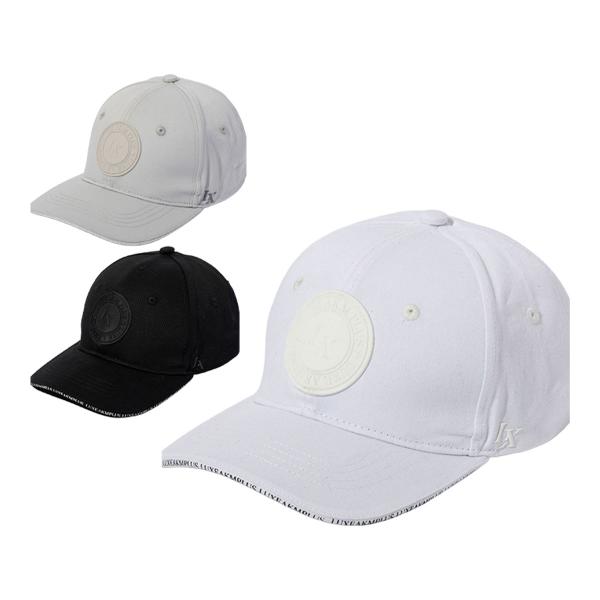 リュクスエイケイエムプラス ゴルフ サークルワッペン キャップ LAZ25010 ゴルフウェア メン...