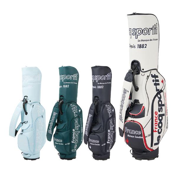ルコックスポルティフ ゴルフ 9.5型 マットシンプルデザイン 大口径 キャディバッグ LG4FCB...