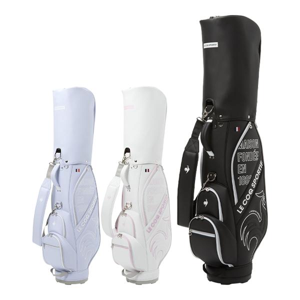 ルコックスポルティフ ゴルフ 8.5型 軽量 スポーティデザイン キャディバッグ LG6SCB00L...