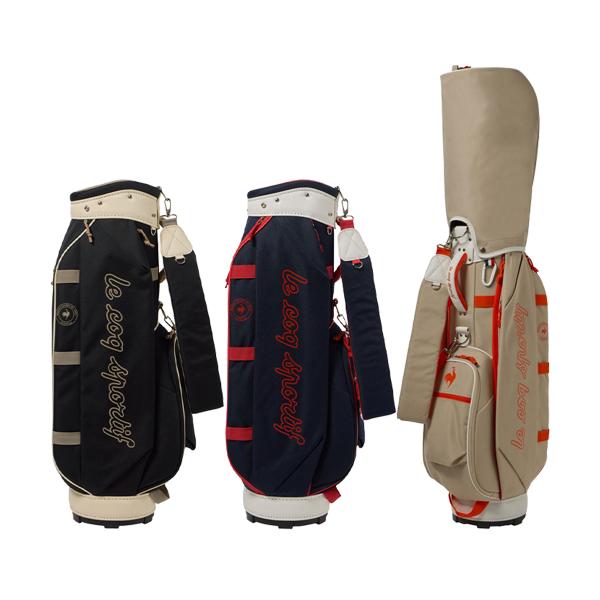 ルコックスポルティフ ゴルフ 8.5型 ボーダーデザイン キャディバッグ LG6SCB02L ゴルフ...